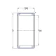 Підшипник SKF HK 2520