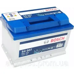 Акумулятор 6СТ-72Ah (-/+) (Євро,680А) BOSCH 0092S40070
