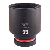 Головка ударна ShW 1'' 6гр. SKT подовжена, 55мм ACC MILWAUKEE 4932480436