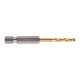 Свердло по металу RedHEX SHOCKWAVE HSS-TiN , діаметр 3,0х65х23мм, (2шт) ACC MILWAUKEE 48894763