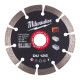 Диск алмазний DU 125, діаметр 125мм (цегла, бетон, шлакоблок) ACC MILWAUKEE 4932399522