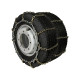 Ланцюг протиковзання 295/60 R22.5 для вантажних авто, спарені Load-Tech 02-501292