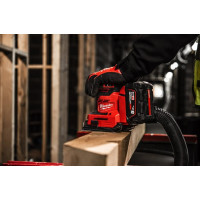 Шліфмашина вібраційна акумуляторна , M18 BQSS-502B, 113х104мм MILWAUKEE 4933479967