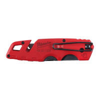 Ніж складний з трпецевидним лезом FASTBACK зі зберіганням лез ACC MILWAUKEE 4932471358