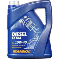 Олива MANNOL 10w-40 DIESEL EXTRA 5л SCT- MN7504-5