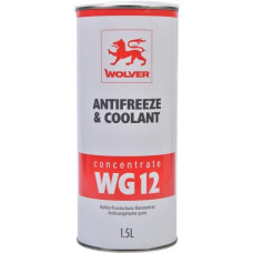 Антифриз WG12+ концентрат (1,5л) червоний WOLVER 22325