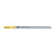 Полотна для лобзиків T101BR , 105х2,5мм, (5шт), (зворотній різ) ACC MILWAUKEE 4932348072