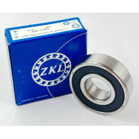 Підшипник кульковий радіальний П-180203-6203-2RS ZKL