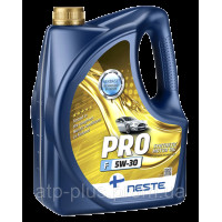 Олива NESTE Pro F 5w-30 API SJ (синтетика) 4л