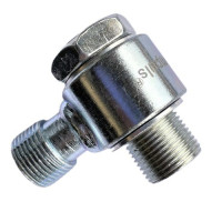 Штуцер гідравлічний Ду16хS24 (М20х1,5) + Болт (М16х1,5) Agroimpuls Banjo