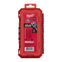 Набір бурів SDS-PLUS MX4 PACKOUT , Set 3, пластиковий кейс ACC MILWAUKEE 4932500062