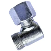 Штуцер гідравлічний (кл.32х32) кутовий з гайкою Agroimpuls М27х1,5-Г32(М27х1,5)