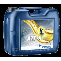 Олива Neste п/синт. (20л) ATF-X АКПП