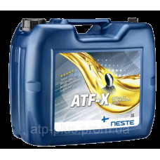 Олива Neste п/синт. (20л) ATF-X АКПП