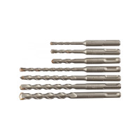Набір бурів SDS-PLUS Contractor , пластиковий футляр ACC MILWAUKEE 4932471244