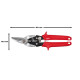 Ножиці по металу (лівий різ) ACC MILWAUKEE 4932499011