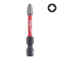 Біта SHOCKWAVE , PZ2, 50мм, (10шт), пластикова коробка ACC MILWAUKEE 4932430866