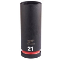 Головка ShW 1/2'' SKT подовжена, 21мм ACC MILWAUKEE 4932480339