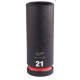 Головка ShW 1/2'' SKT подовжена, 21мм ACC MILWAUKEE 4932480339