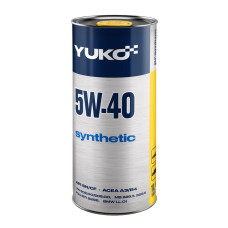 Олива VUKO 5W-40 SYNTHETIC API SN/CF (1л) YUKO