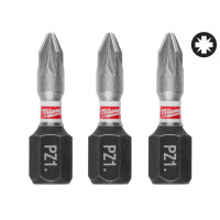 Біта SHOCKWAVE , PZ1, 25мм, (3шт) ACC MILWAUKEE 4932500355