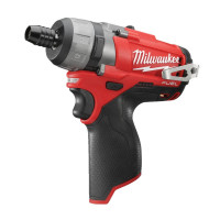 Шуруповерт акумуляторний безщітковий 1/4'' HEX , M12 CD-0, 37Нм MILWAUKEE 4933440450