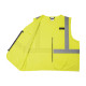 Жилет сигнальний Hi-Viz жовтий, розмір 2XL/3XL MILWAUKEE 4932493996