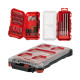 Набір біт SHOCKWAVE та бурів SDS-PLUS MX4 у органайзері PACKOUT ACC MILWAUKEE 4932499761
