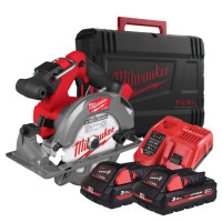Пила дискова ручна акумуляторна , M18 FCS552-302X, діаметр 165мм MILWAUKEE 4933493589