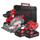 Пила дискова ручна акумуляторна , M18 FCS552-302X, діаметр 165мм MILWAUKEE 4933493589