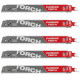 Полотно для шабельних пил TORCH CARBIDE , 230х2,5мм, (5шт), (метал) ACC MILWAUKEE 48475552