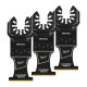 Полотно для мультитула Bi-Metal Carbide OPEN-LOK , 35х38мм, (3шт), (метал) ACC MILWAUKEE 48851503