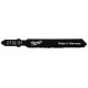 Полотно для лобзиків T130 Coarse grit , 54мм, зерно 30, (чавун) ACC MILWAUKEE 4932213231