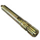 Вал УПС нижній шківа вентилятора (під ВОМ) (ВЕСТА, ВЕГА) Україна 509.046.6471