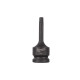 Головка ударна ShW 1/2'' з робочою частиною TX40 ACC MILWAUKEE 4932478060