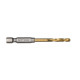 Свердло по металу RedHEX SHOCKWAVE HSS-TiN , діаметр 4,0х71,5х26мм, (2шт) ACC MILWAUKEE 48894708