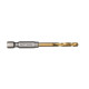 Свердло по металу RedHEX SHOCKWAVE HSS-TiN , діаметр 4,0х71,5х26мм, , пластикова коробка MILWAUKEE 4932478178