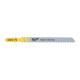 Полотна для лобзиків T101BR , 75х2,5мм, (5шт), (зворотній різ) ACC MILWAUKEE 4932346079