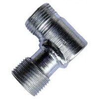 Штуцер гідравлічний (кл.19х19) кутовий Agroimpuls М16х1,5-М16х1,5