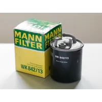 Фільтр паливний MB Sprinter I CDI (00-06), Vito (99-03) +отвір датчика води MANN MANN-FILTER WK 842/23X