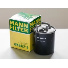 Фільтр паливний MB Sprinter I CDI (00-06), Vito (99-03) +отвір датчика води MANN MANN-FILTER WK 842/23X