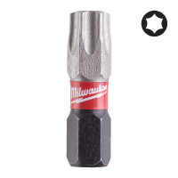 Біта SHOCKWAVE , TX40, 25мм, (25шт), пластикова коробка ACC MILWAUKEE 4932430889