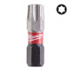 Біта SHOCKWAVE , TX40, 25мм, (25шт), пластикова коробка ACC MILWAUKEE 4932430889