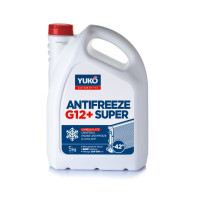Антифриз VUKO Antifreeze Super G12+ (-40) червоний (5кг, каністра 5л) YUKO 26547