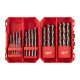 Набір свердел по металу THUNDERWEB HSS-G PACKOUT , DIN-338, MILWAUKEE 4932493870