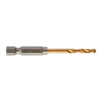 Свердло по металу RedHEX SHOCKWAVE HSS-TiN , діаметр 3,5х69х25мм, , пластикова коробка ACC MILWAUKEE 4932478177