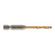 Свердло по металу RedHEX SHOCKWAVE HSS-TiN , діаметр 3,5х69х25мм, , пластикова коробка ACC MILWAUKEE 4932478177