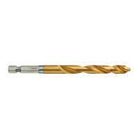 Свердло по металу RedHEX SHOCKWAVE HSS-TiN , діаметр 8,0х111х70мм, , пластикова коробка MILWAUKEE 4932478183