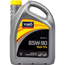 Олива ТАД-17а ETALON (5л) SAE 85w90 GL-4 YUKO