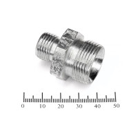 Штуцер гідравлічний (кл.19х30) перехідний Agroimpuls М16х1,5-М24х1,5